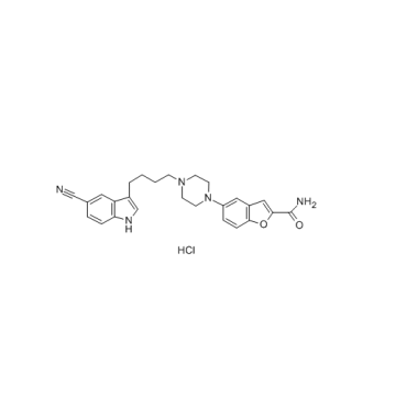 Antidepressant Drug Vilazodone Hydrochloride CAS  163521-12-8