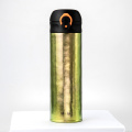 Pure Titanium Yellow Thermos Cup