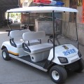 2 Sitzer Mini Polizei elektrische Golfwagen