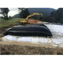 Desidratando Geotubo de Remediação Ambiental de Dragagem