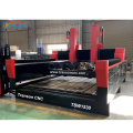 Double Spindle Double Rotary Stone CNC Router Machine