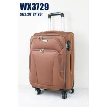 wheels polyester luggages trolleys beauty luggage sets