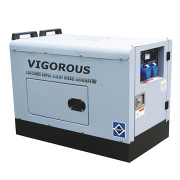 Good Price 5.5 KW Diesel Silent Generator