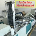 Lanyard screen printing machine automatic roll to roll