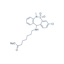 Tianeptine sodium 30123-17-2