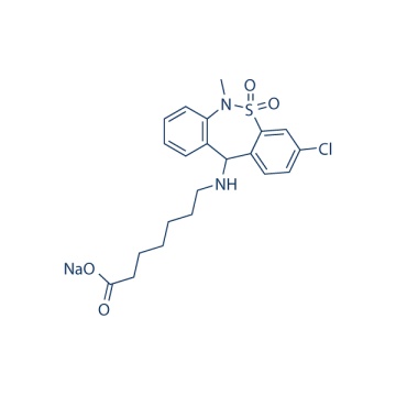 Tianeptine sodium 30123-17-2