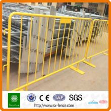 modular metal fence