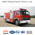 4ton Dongfeng Trockenpulver Feuerwehrmann Euro2