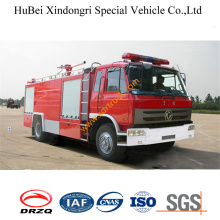 4ton Dongfeng Dry Powder Fire Truck Euro2