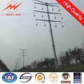 220kv Transmission Conical Galvanized Pole