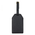 Promotion Gifts Saffiano Leather Travel Luggage Tag