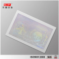 Customized Anti-fake Transparent Hologram for Id Card