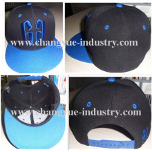 3D embroidery custom acrylic snapback cap hat