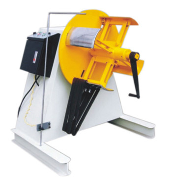 Automatic Motorised Decoiler Machine