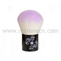 High Quality Kabuki Makeup Brush with Flower Pattern