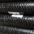 Maille métallique hexagonale revêtue de PVC / galvanisé