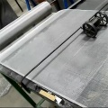 Malla de aluminio recubierto de plata para la pantalla de la ventana