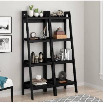 Buy Popular Black 4 Ladder Modern Bookshelf Online