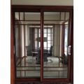 High Quality Big Sliding Toilet Glass Door (RA-G148)