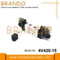 4V420-15 Pneumatic Electromagnetic Solenoid Valve