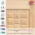 Living Room EV-Oak Veneer Moulded HDF Door Skin