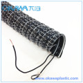 Manguera de vacío de PVC de 32 mm con 2 cables eléctricos