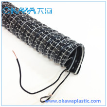 35mm PVC Vacuum Hose with 2 Electrical Cables