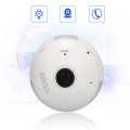 Smart LED Bulb Camera Home Security WiFi Camera