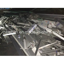 Aluminum Extrusion Scrap 6063 with Purity 98%Min