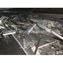 Aluminium Extrusionsschrott 6063 mit Reinheit 98% Min