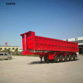 Heavy Duty 3 Axle Tipping Dumper Semi Trailer