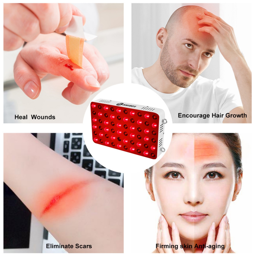 Whole Facial Infrared Red Light Therapy