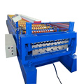 iron sheet tile double layer press equipment