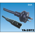 SAA australiana cables con conector