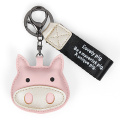 Factory Personnalisé Dessin animé Girling Sac de filles Décoration Cuir Cuir Ita Sac Keychain