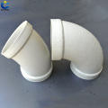 Anti-corrosion ventilation accessories pp plastic elbow