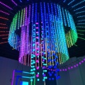 Tube LED multicolore d&#39;éclairage Tube vertical DMX 3D