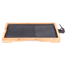 Aluminium-Retangular-Stanze BBQ Grill