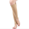 high heel over knee medical compression socks for nurse with CE ISO