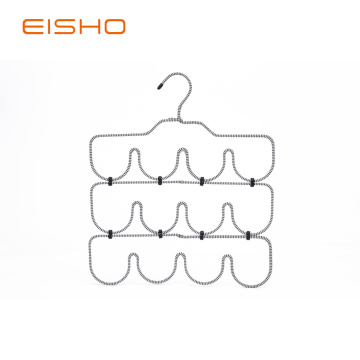 EISHO M Design Foldable Metal Scarf Hanger