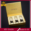 Promotion Factory Wholesales Keychain with Metal Material