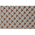 Copper Deco decorative metal screen wire mesh