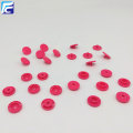 Plastic snap button snap fastener for clothes