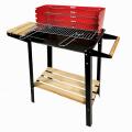 BBQ-Grill aus kaltgewalztem Stahl