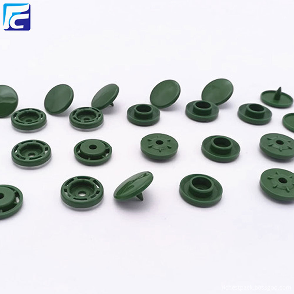 POM plastic Snap buttons fasteners for raincoat