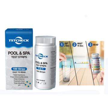 Kit de teste de teste de piscina kit de teste de água