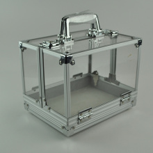 Clear Acrylic Display Case for collection,acrylic cases