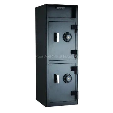 Supermarke Knob Kombination Lock Deposit Safe Box