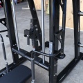 Rising machine vertical leg press hack squat machine