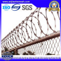 Razor Wire Usando em Fence Border com (CE e SGS)